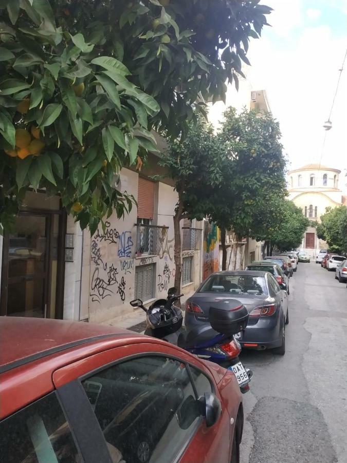 Toni'S Charming Apartment In The Thisseo Station Athènes Extérieur photo